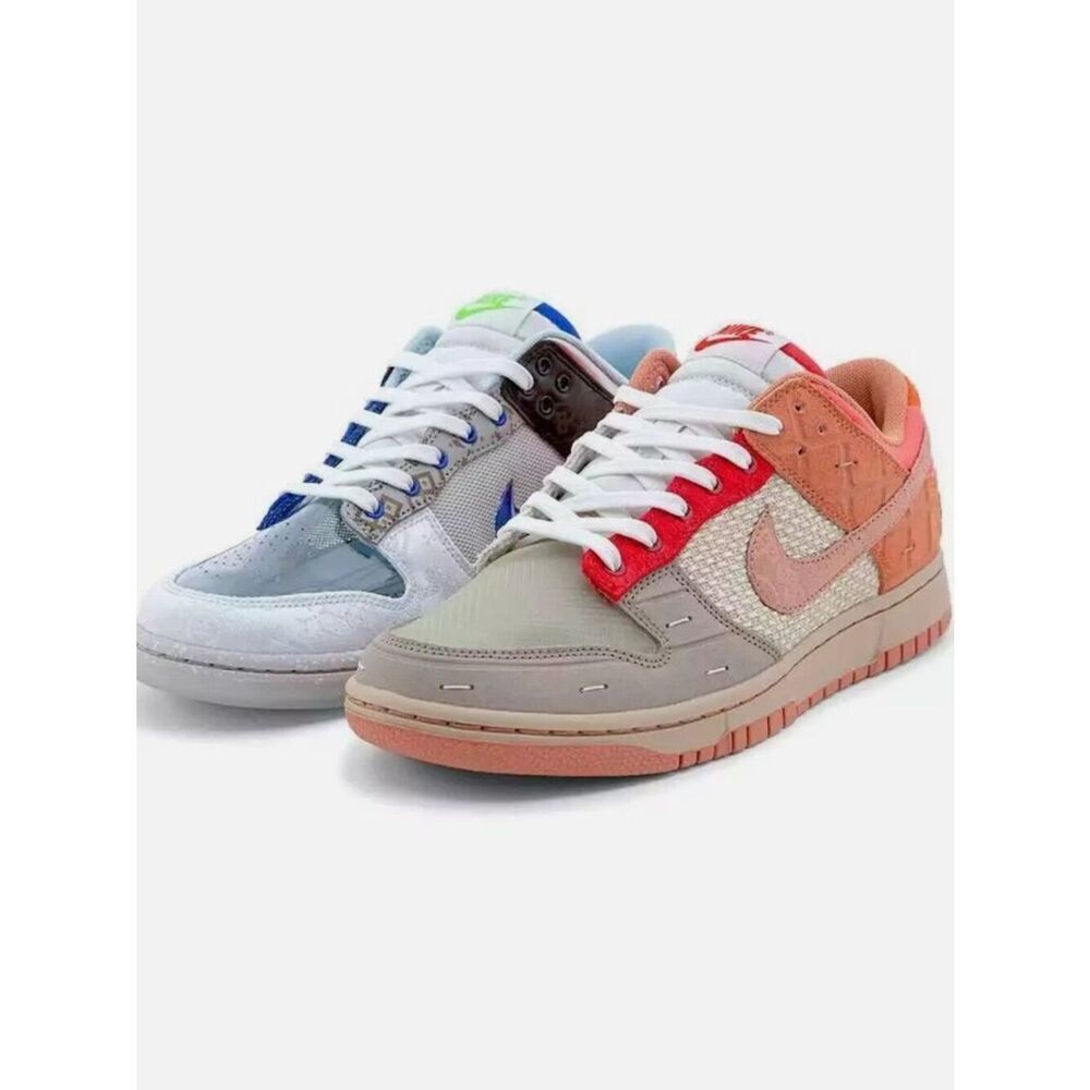 CLOT × NIKE Dunk Low SP "What The CLOT" FN0316-999 Men's 8 US 41 EUR 7 UK